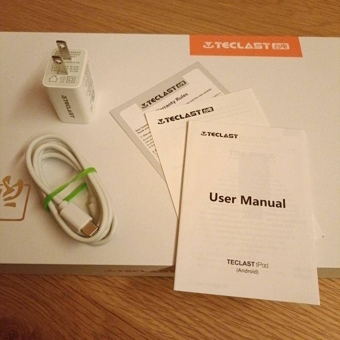 TECLAST T40 Air タブレット 10.4インチ 欠品なし