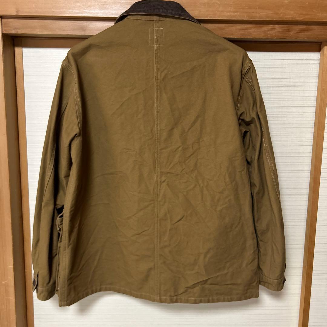 FOBファクトリー ハンティングジャケット