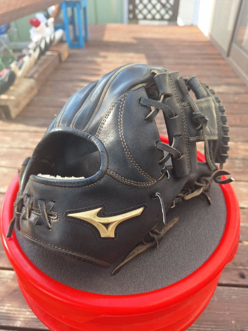【ミズノ 硬式 内野手用】補修・整備済み｜即使用可