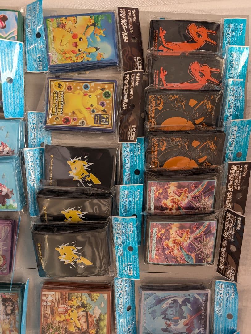 ポケモンカード　未開封スリーブ　まとめ売り