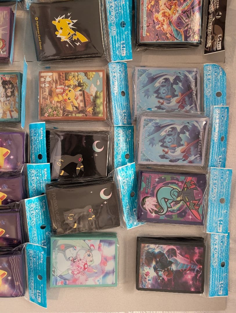 ポケモンカード　未開封スリーブ　まとめ売り