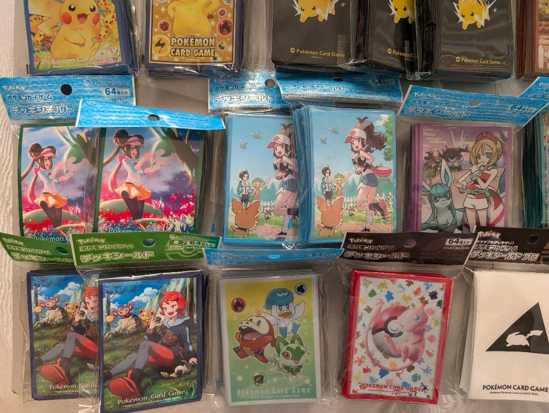 ポケモンカード　未開封スリーブ　まとめ売り