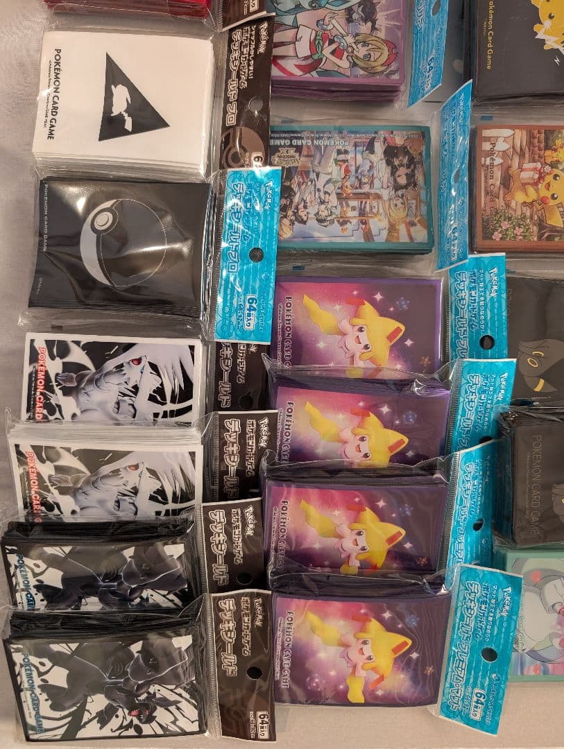ポケモンカード　未開封スリーブ　まとめ売り