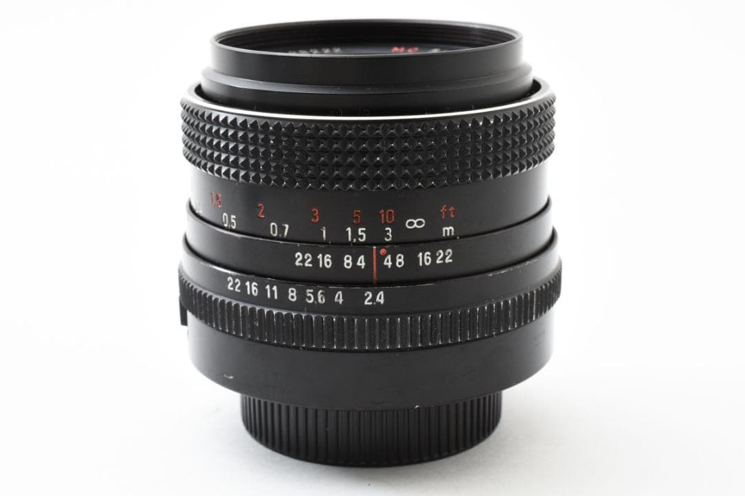 Carl Zeiss MC Flektogon 35mm f/2.4 レンズ