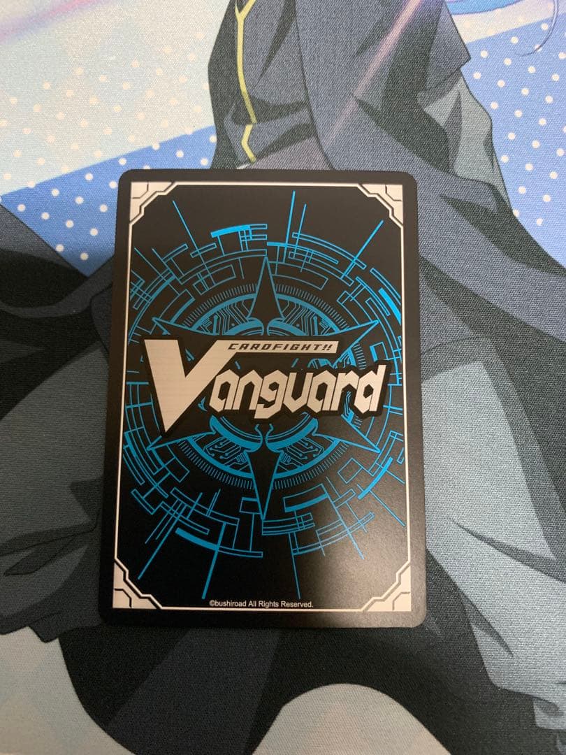 ヴァンガード　竜魂鳴導　Ave Mujica ティモリス EXS サイン