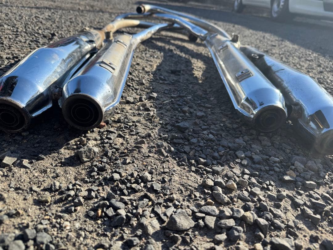 CB750four 341マフラー