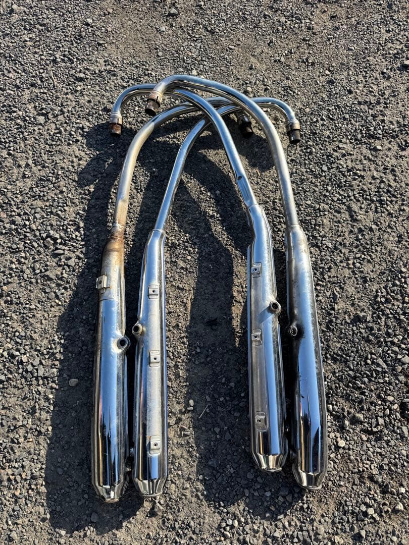 CB750four 341マフラー