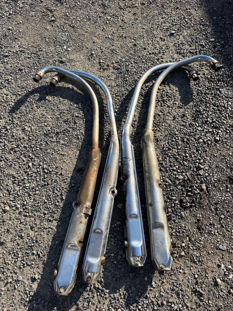 CB750four 341マフラー