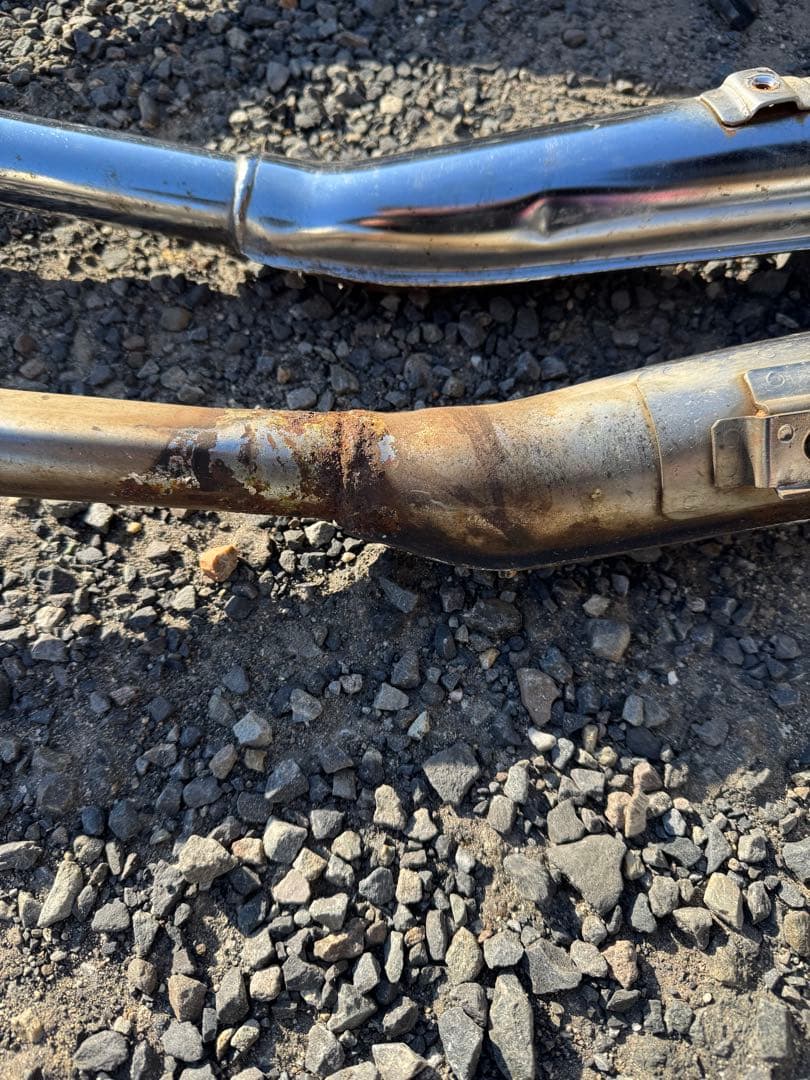 CB750four 341マフラー