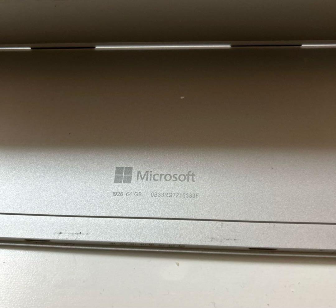 【本体+充電器】Surface Go3 64GB
