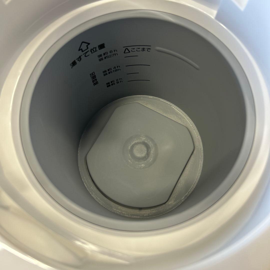 【美品・人気】象印 スチーム式加湿器 EE-RR35 高加湿 2021年製