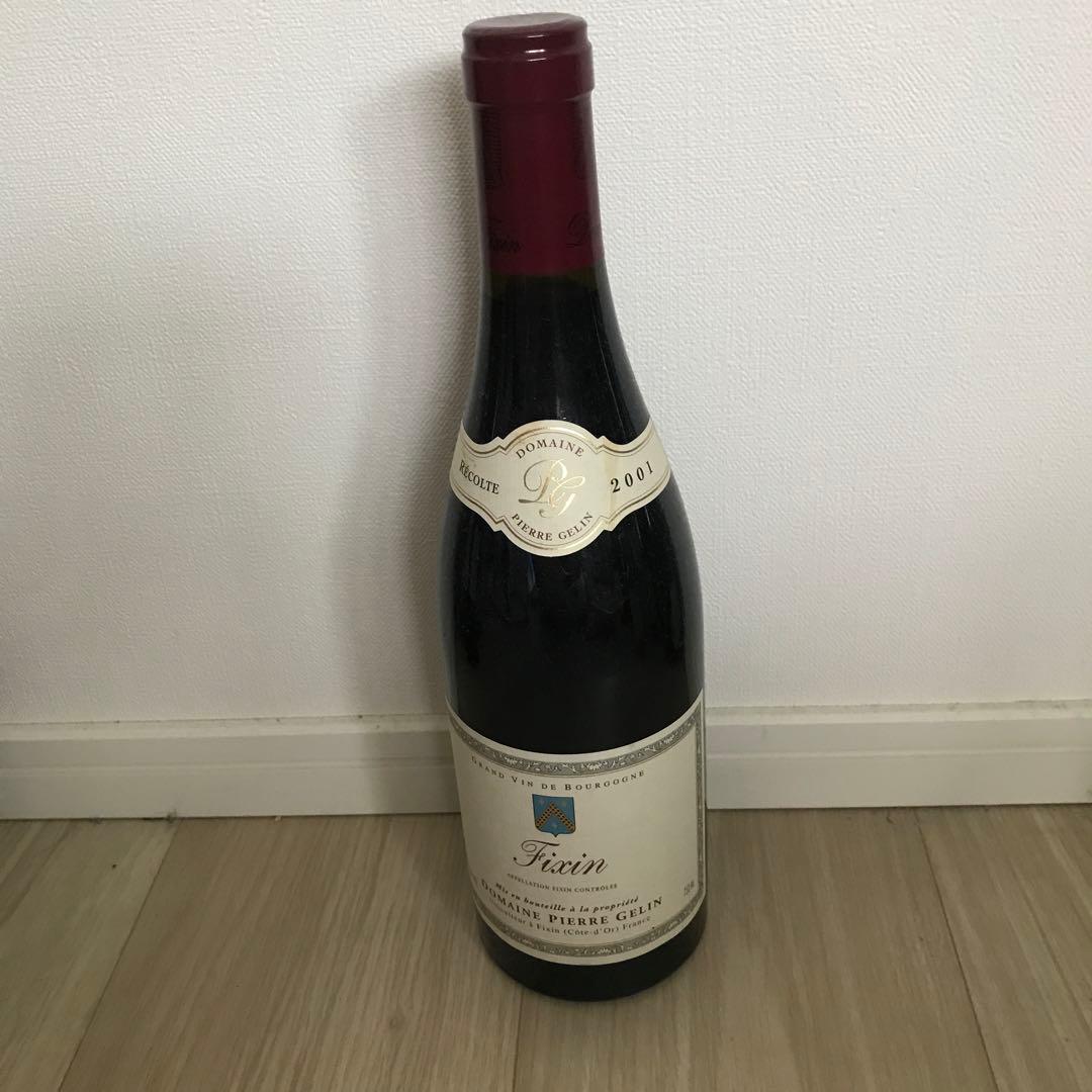 ワイン Domaine Pierre Gelin Fixin 2001