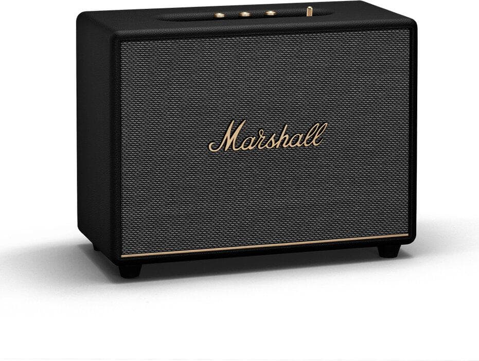 Marshall ブラック スピーカー Woburn III Bluetooth