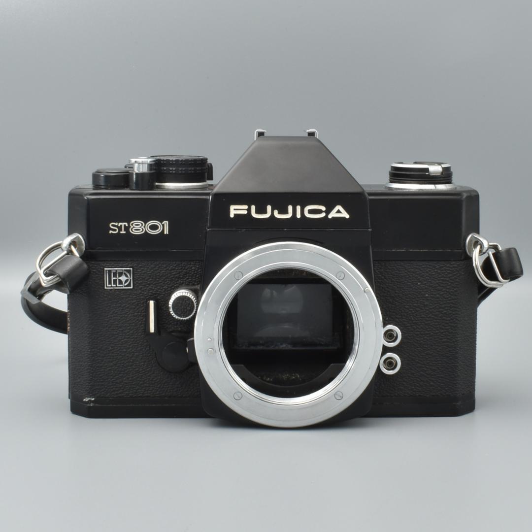 整備済 完動 FUJICA ST801 黒 FUJINON 55mm F1.8