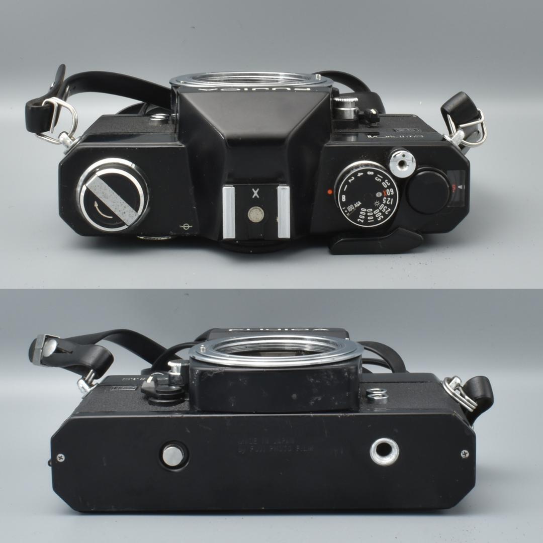 整備済 完動 FUJICA ST801 黒 FUJINON 55mm F1.8