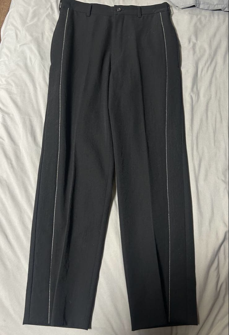 99aw comme des garcons homme ワイドスラックス