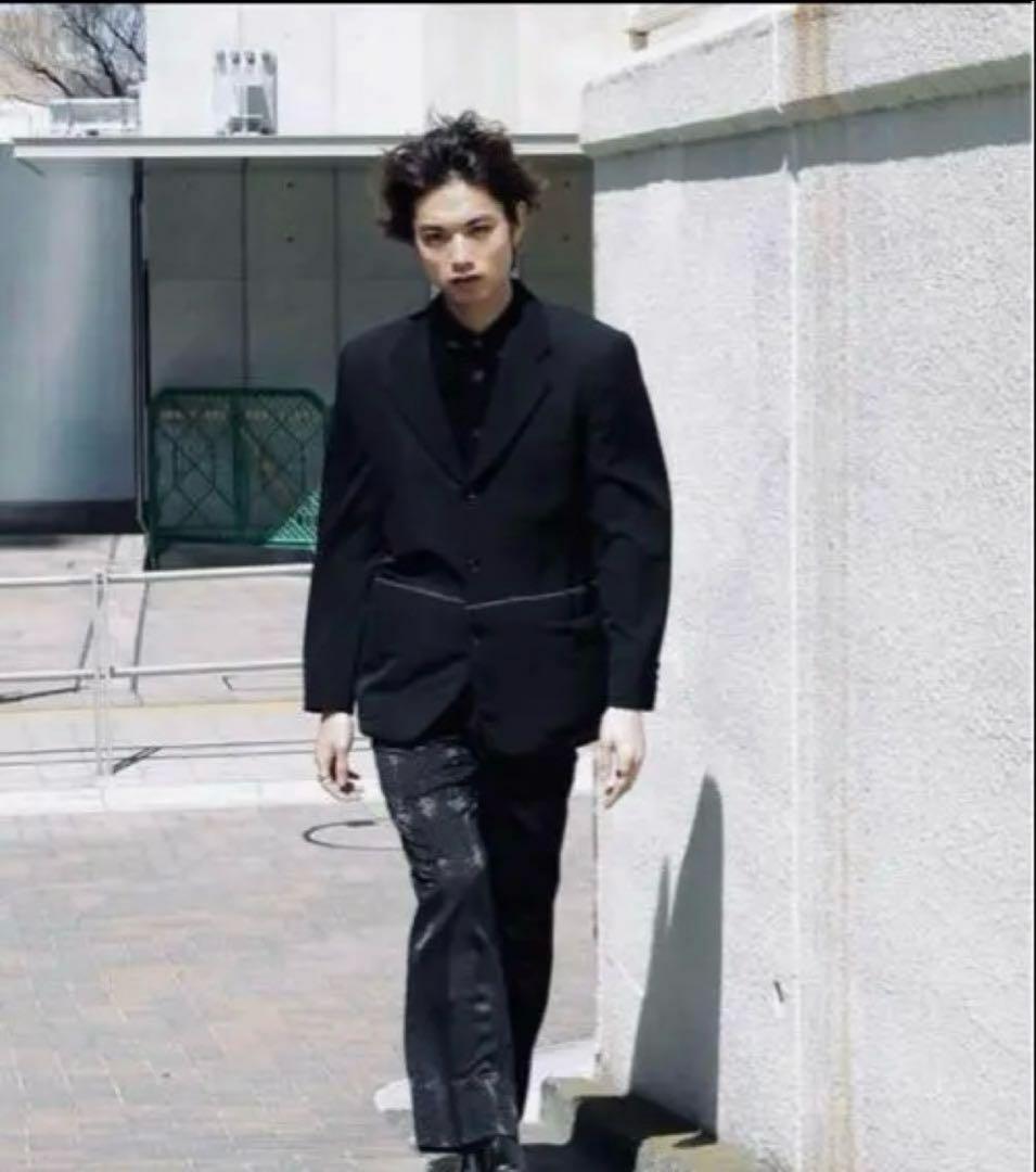 99aw comme des garcons homme ワイドスラックス