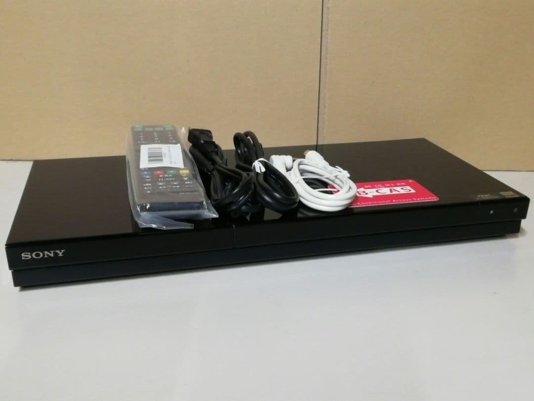 SONY BDZ-ZW1700　2TB/W録/無線LAN内蔵/SeeQVault