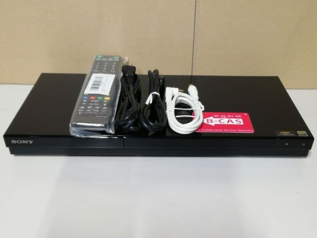 SONY BDZ-ZW1700　2TB/W録/無線LAN内蔵/SeeQVault