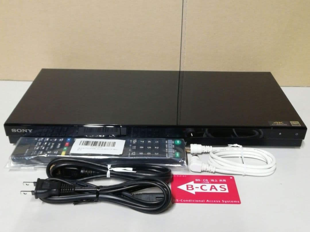 SONY BDZ-ZW1700　2TB/W録/無線LAN内蔵/SeeQVault