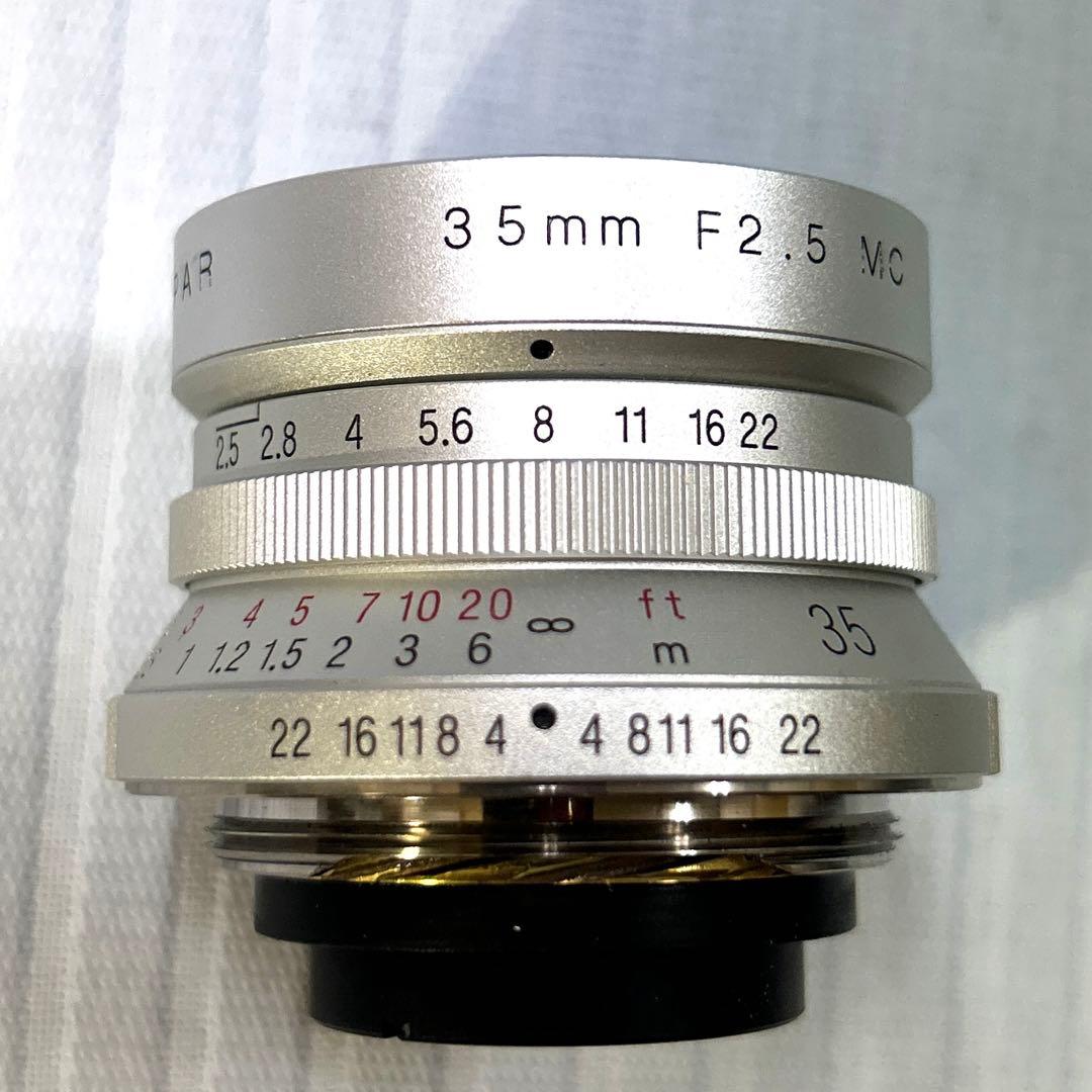 安原一式T981＋voigtlander 35mm f:2.5 ジャンク