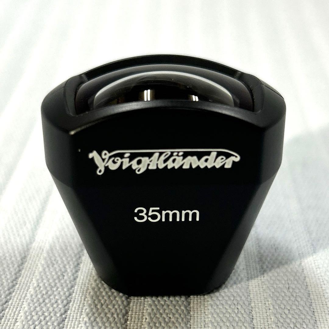 安原一式T981＋voigtlander 35mm f:2.5 ジャンク