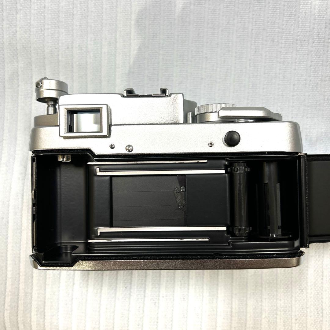 安原一式T981＋voigtlander 35mm f:2.5 ジャンク