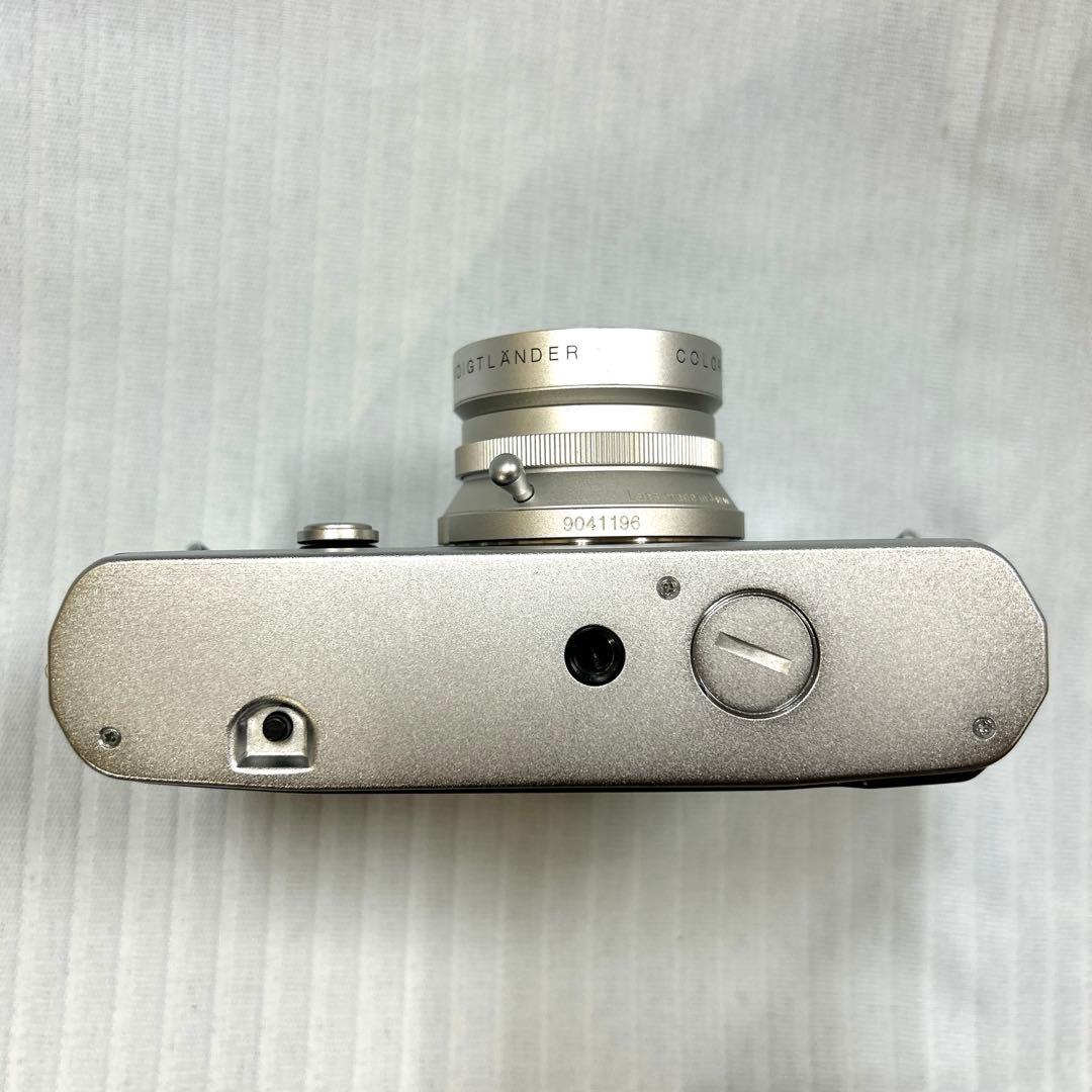 安原一式T981＋voigtlander 35mm f:2.5 ジャンク