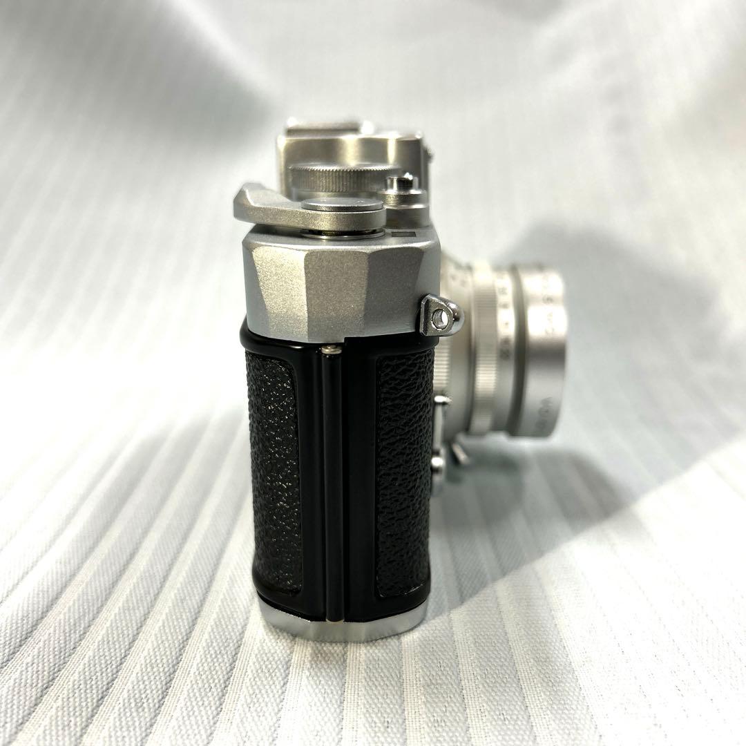 安原一式T981＋voigtlander 35mm f:2.5 ジャンク