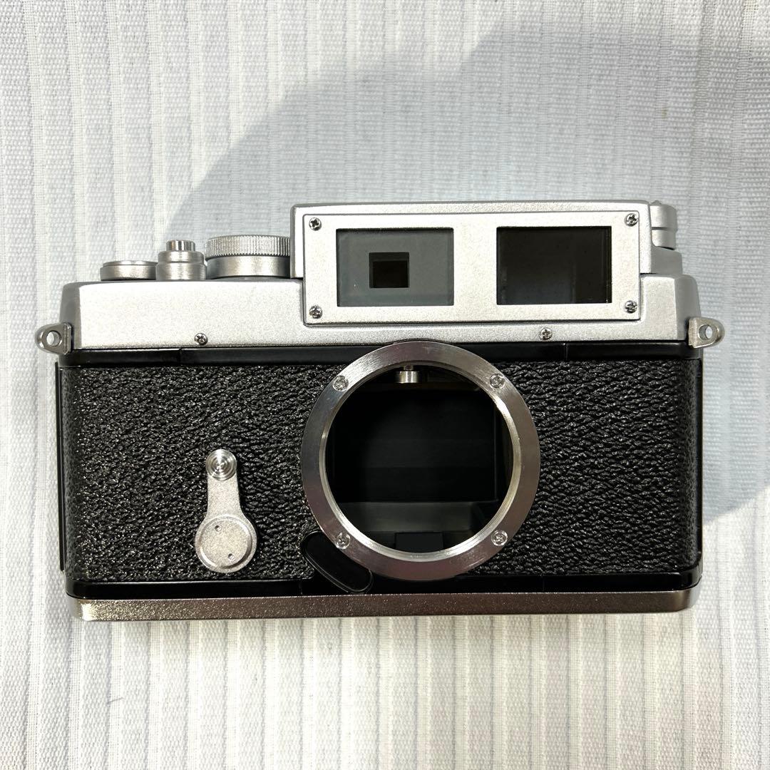 安原一式T981＋voigtlander 35mm f:2.5 ジャンク