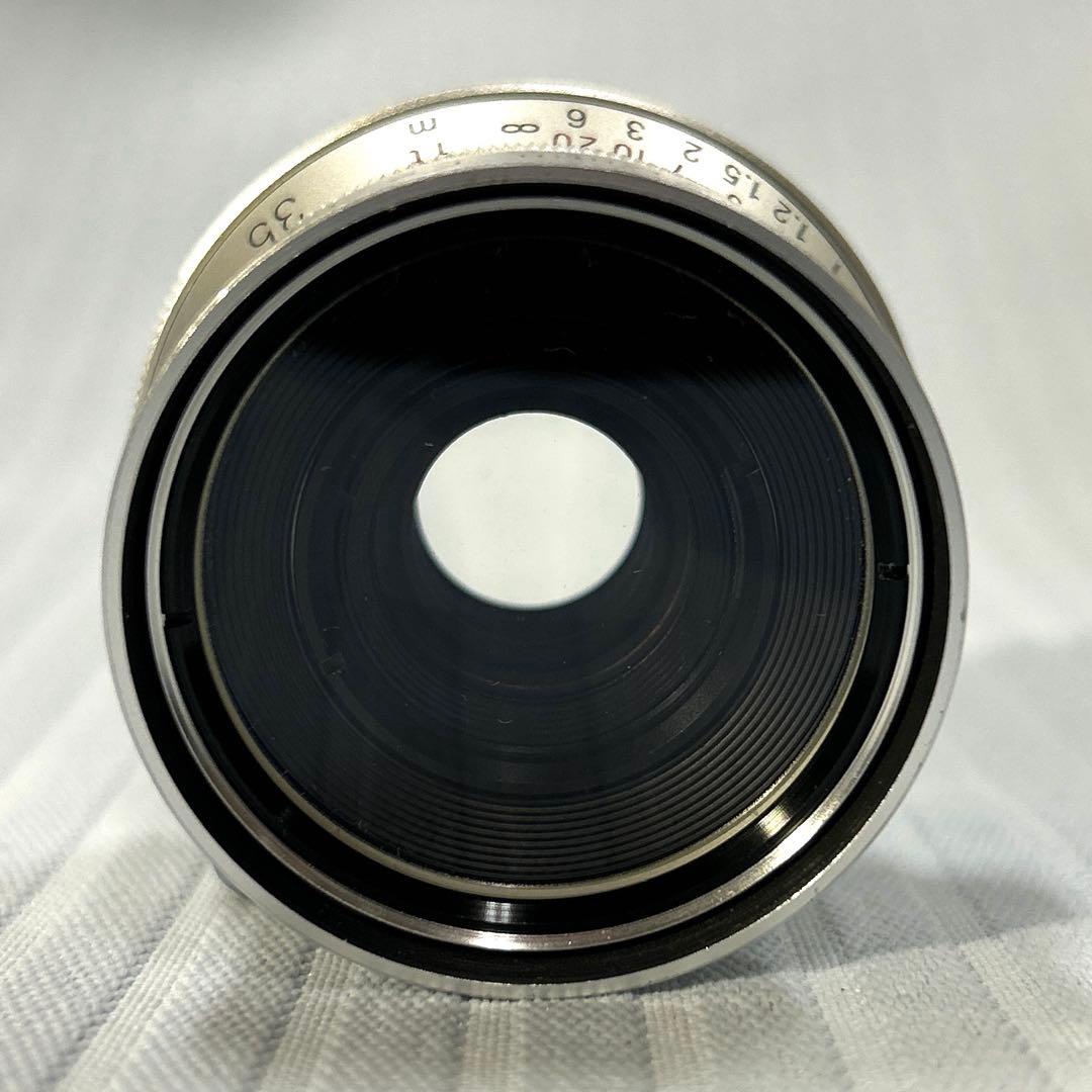 安原一式T981＋voigtlander 35mm f:2.5 ジャンク