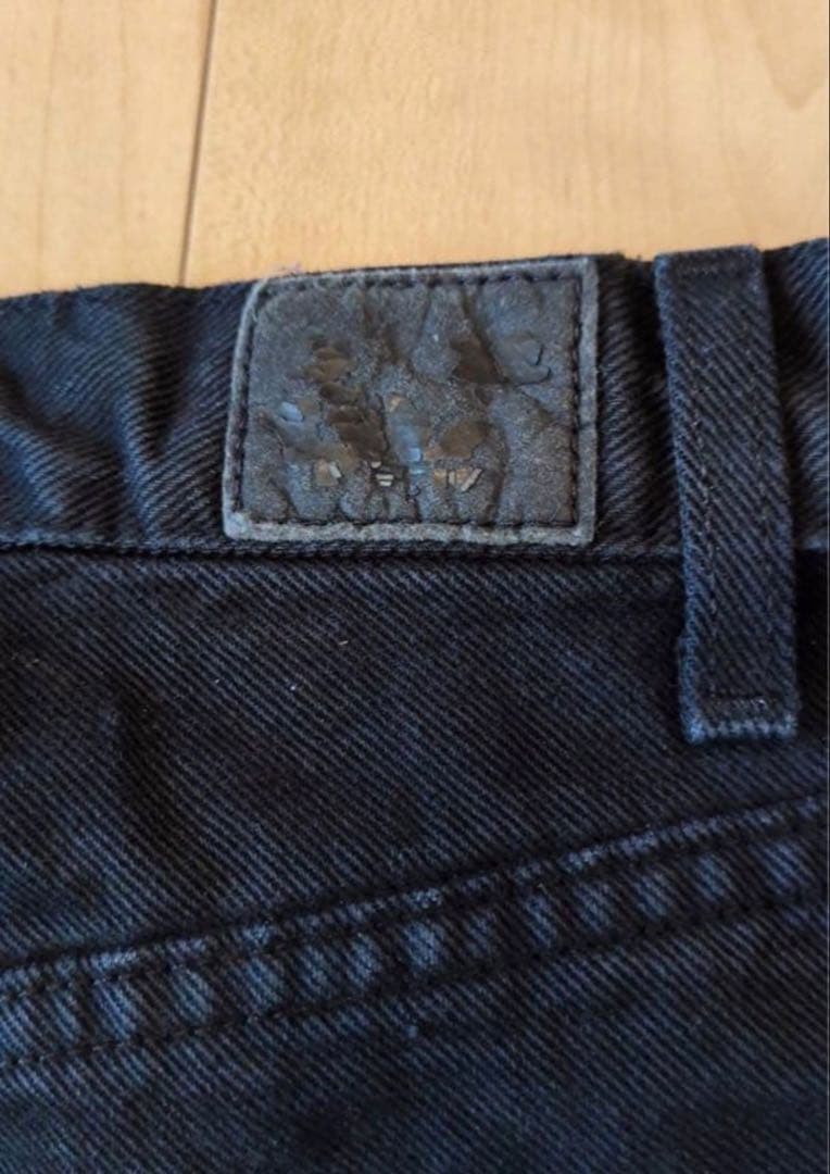 【早い者勝ち】USA製　リーバイス　シルバータブ　ブラック　w32l32 バギー