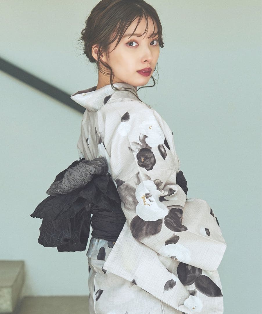 Dita 浴衣 5点セット(着付け本なし)