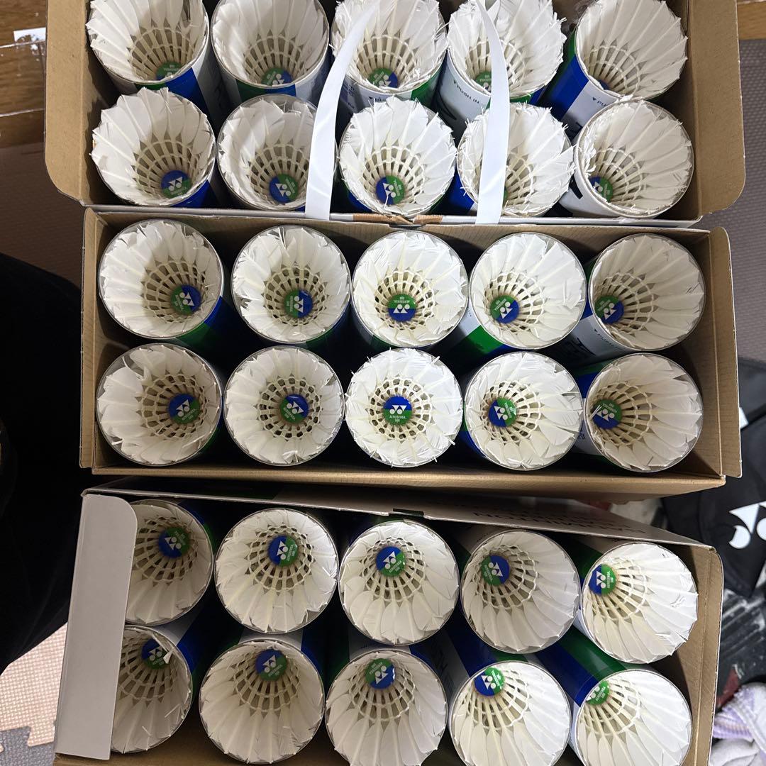 バドミントントン　シャトル 30ダース　(基礎打ち用)390球