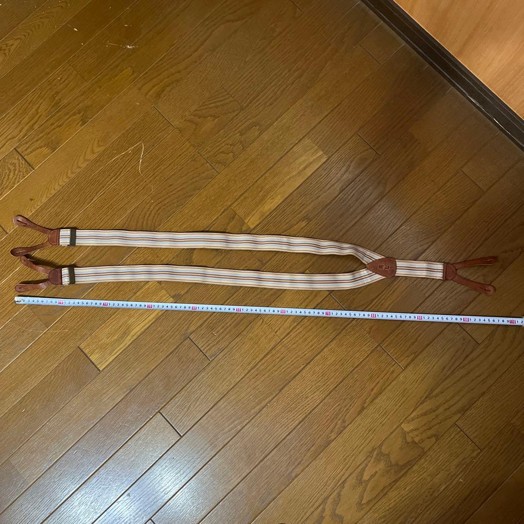 USA製ラルフローレンサスペンダー