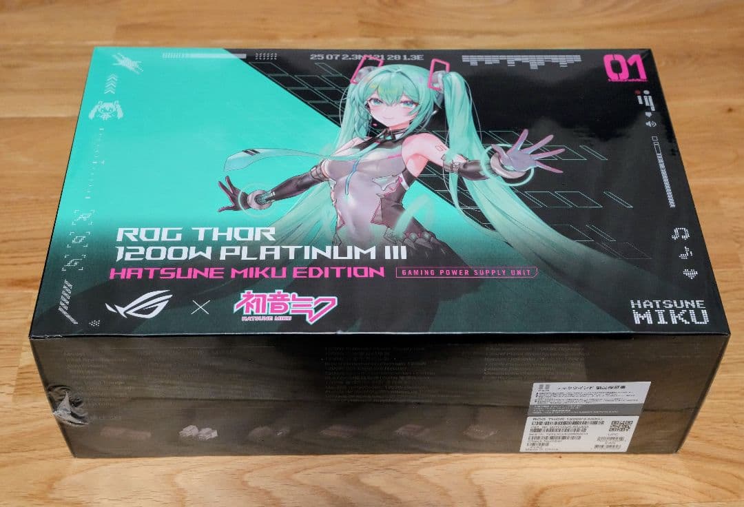 ASUS 初音ミク エディション ROGパーツセット