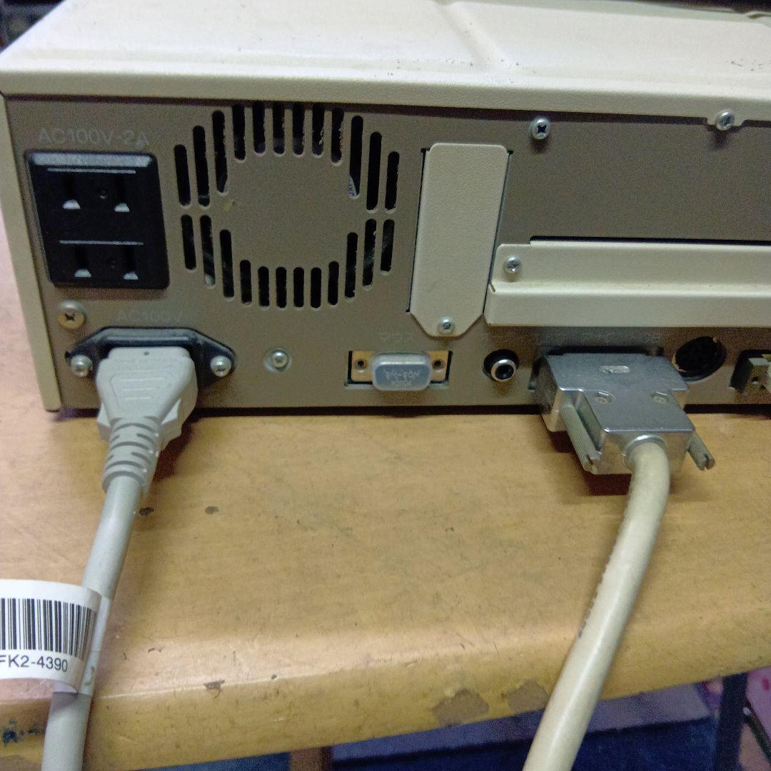 ジャンク品 NEC PC-8801FH デスクトップPC本体…キーボード