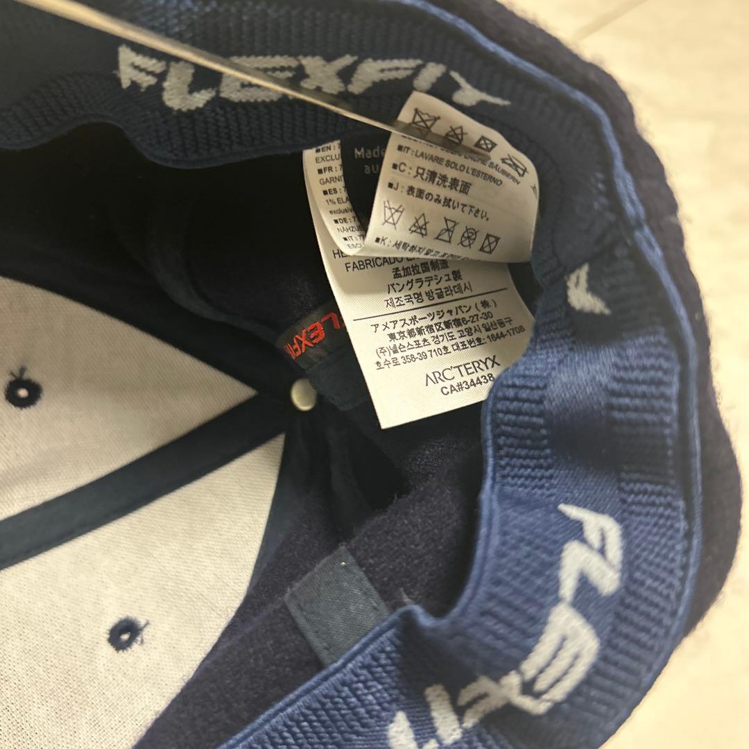 極美品ARC’TERYX アークテリクス ウールボールキャップL-XL ネイビー