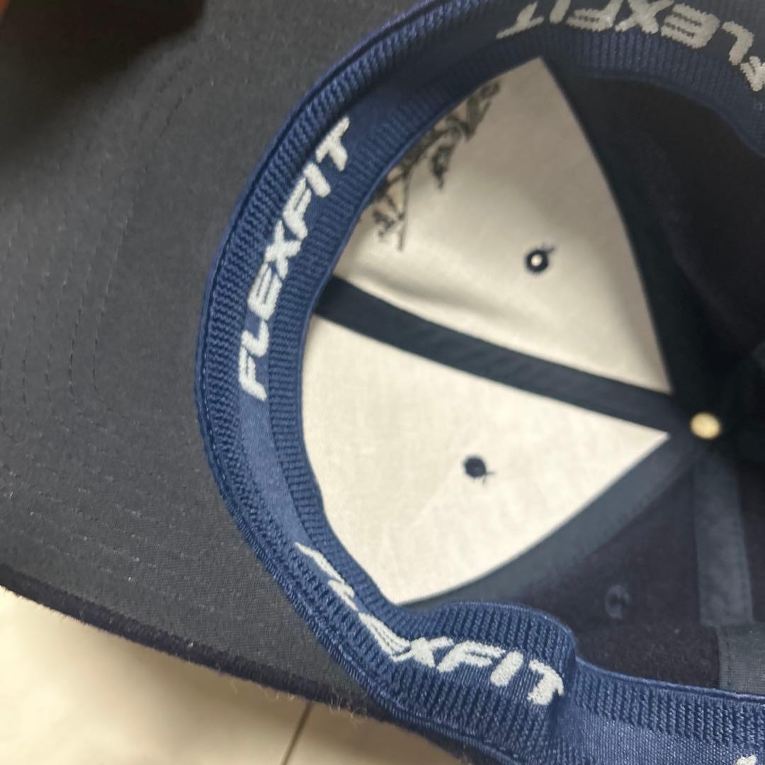 極美品ARC’TERYX アークテリクス ウールボールキャップL-XL ネイビー