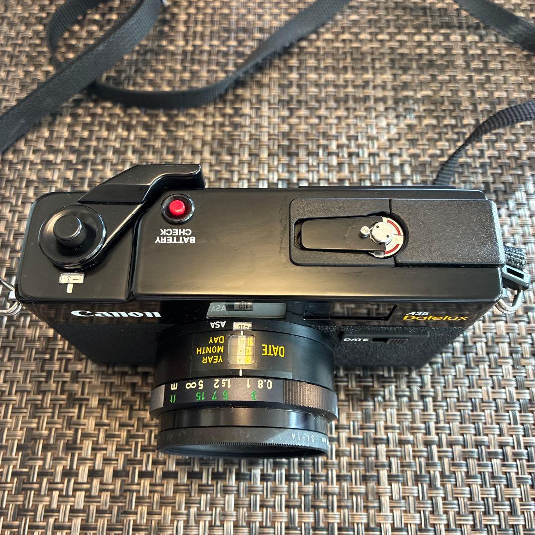 Canon Datelux A35 フィルムカメラ