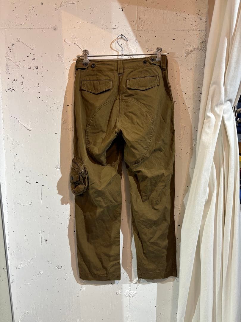 90s Ralph Lauren カーゴパンツ　ギミック　古着　ミリタリー