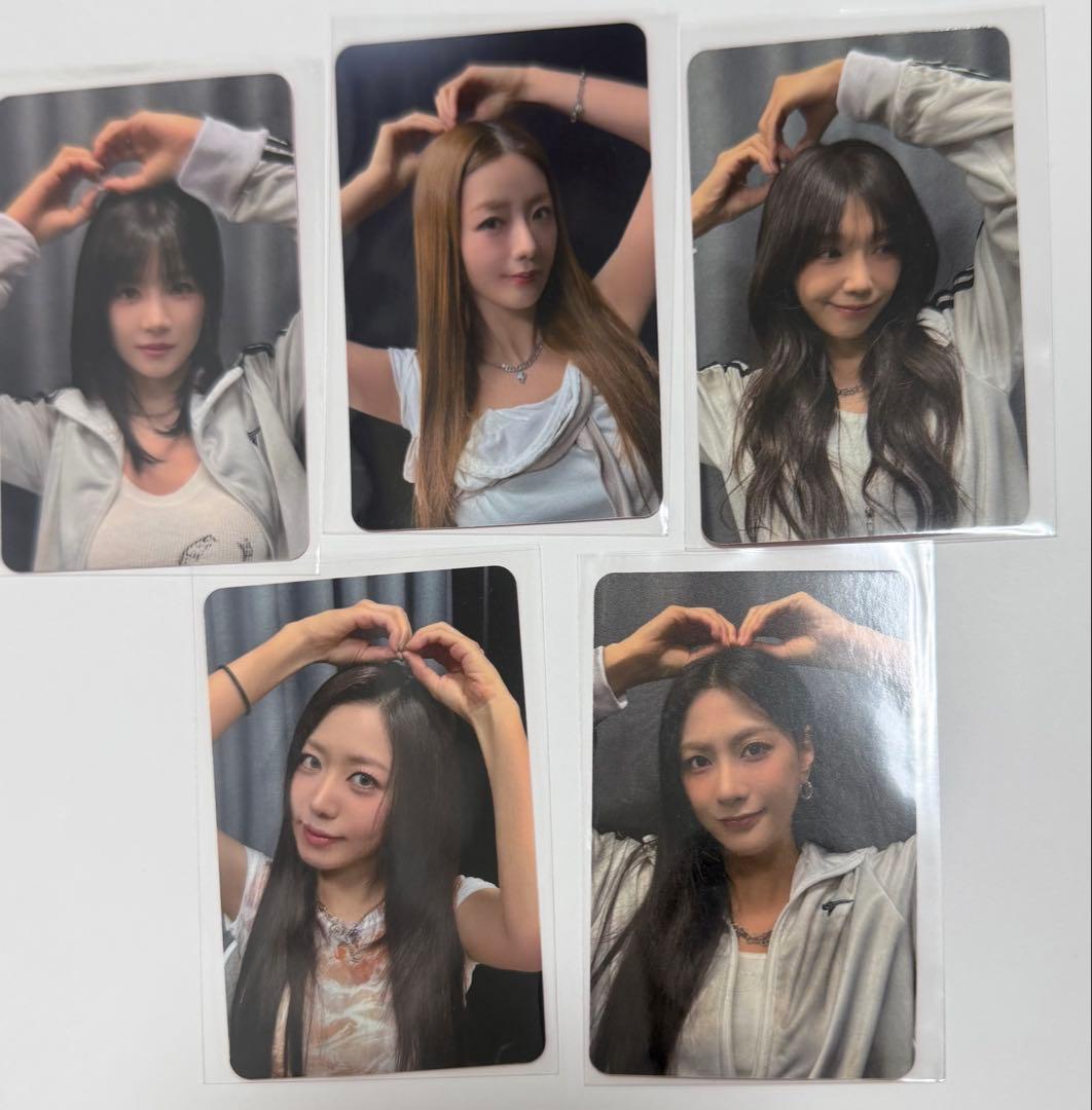 Apink トレカ　5枚セット RE LOVE