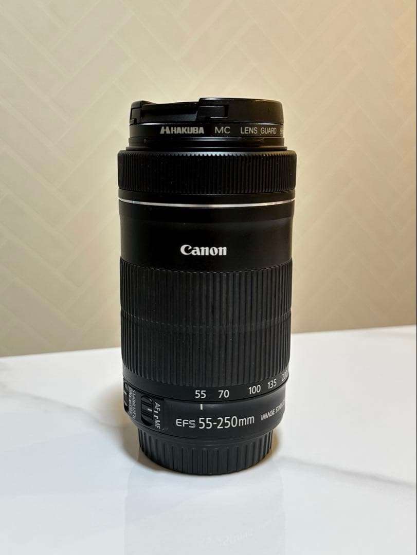 Canon EF-S 55-250mm ズームレンズ カメラ キャノン