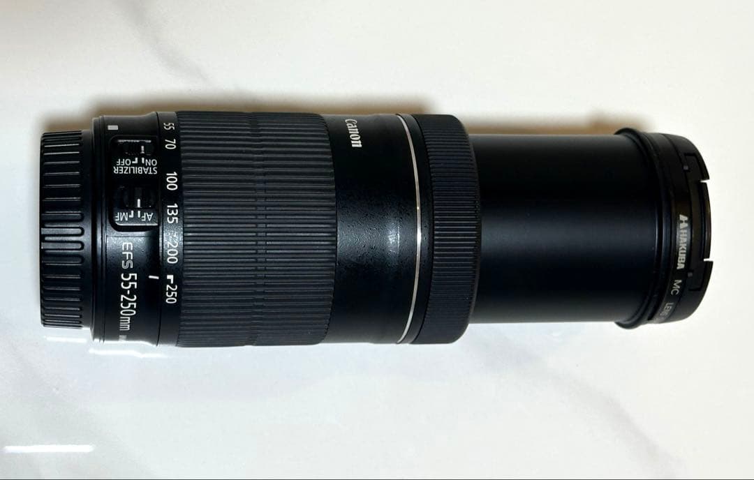 Canon EF-S 55-250mm ズームレンズ カメラ キャノン