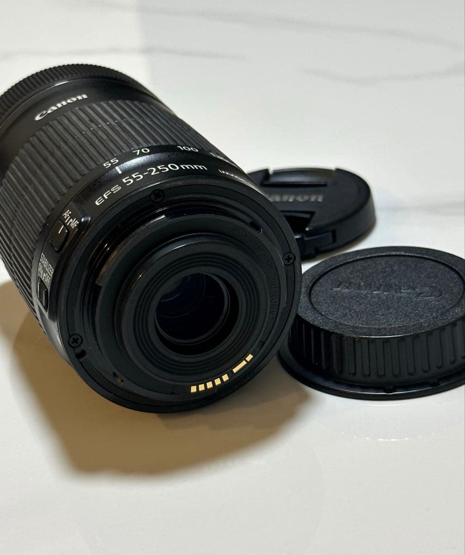 Canon EF-S 55-250mm ズームレンズ カメラ キャノン