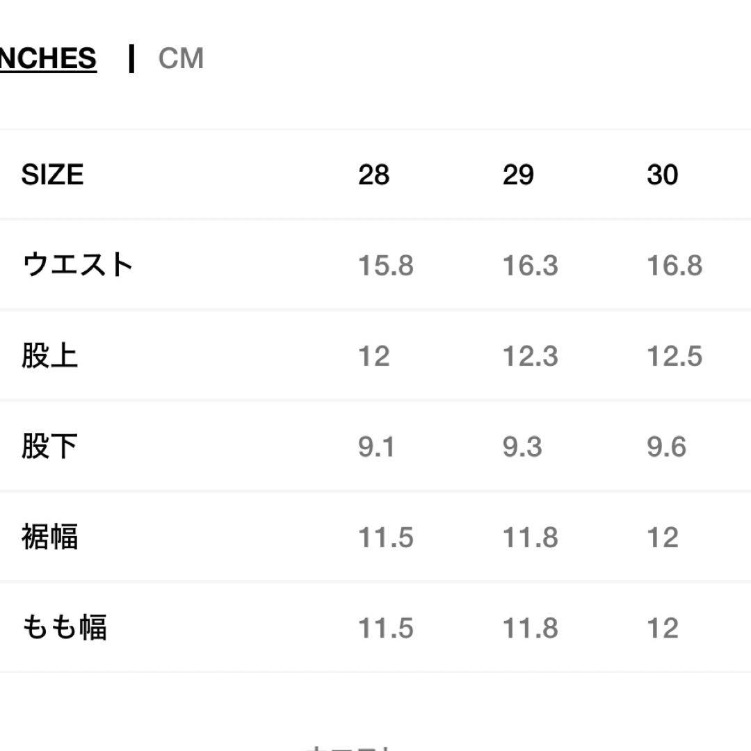 Stussy BIG OL' SHORT DENIM ライトウォッシュ　30