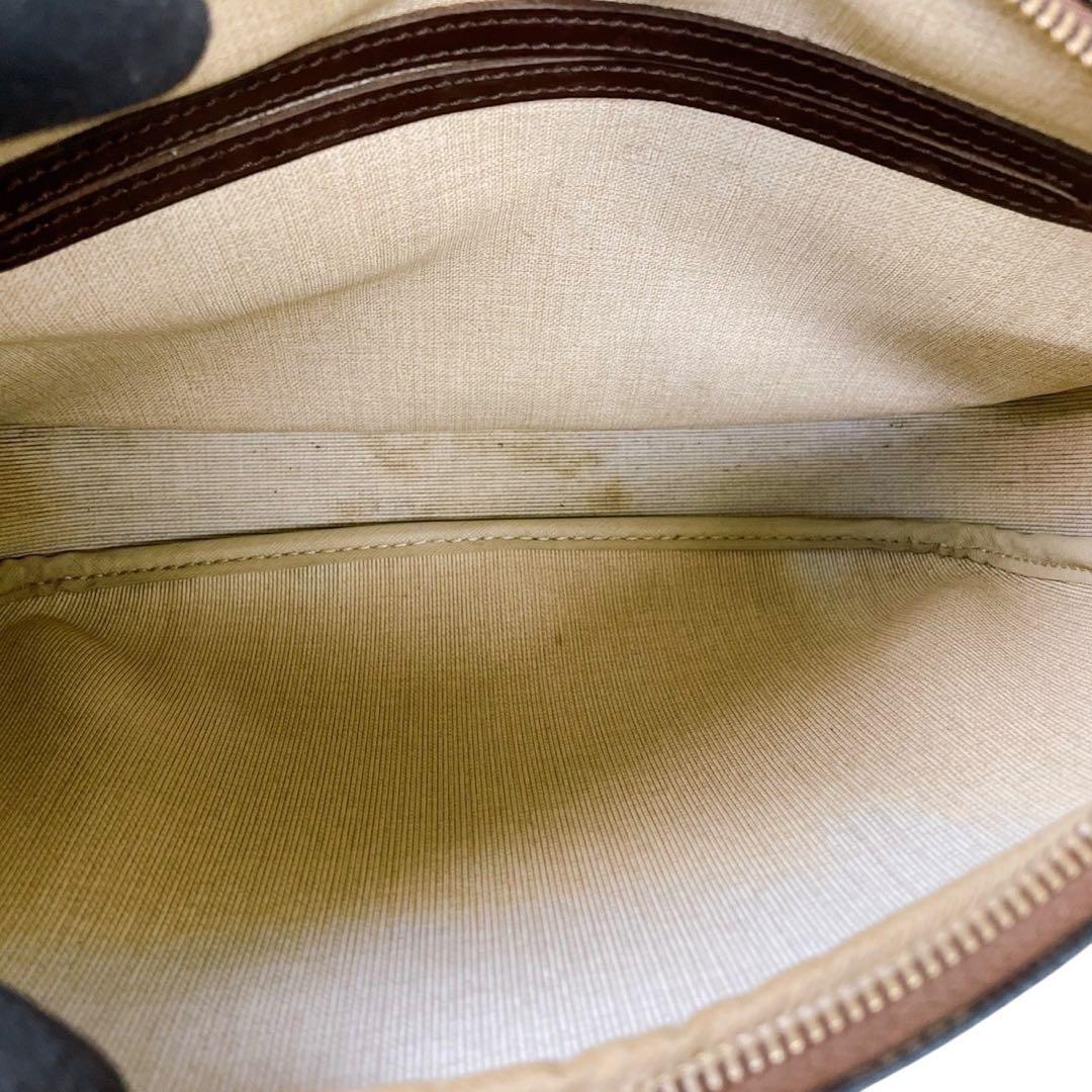 希少　ルイヴィトン　ダミエ　リポーターPM　ショルダーバッグ　ブラウン　4570