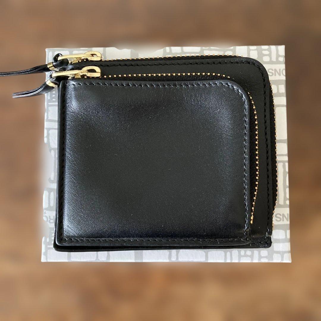 Wallet COMME des GARCONS L字型ZIP財布