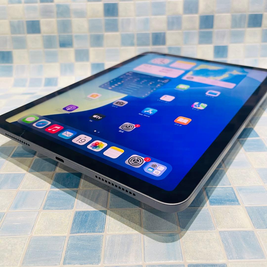 Wi-Fi iPad Air 第5世代 本体 64GB スペースグレイ 電池良好