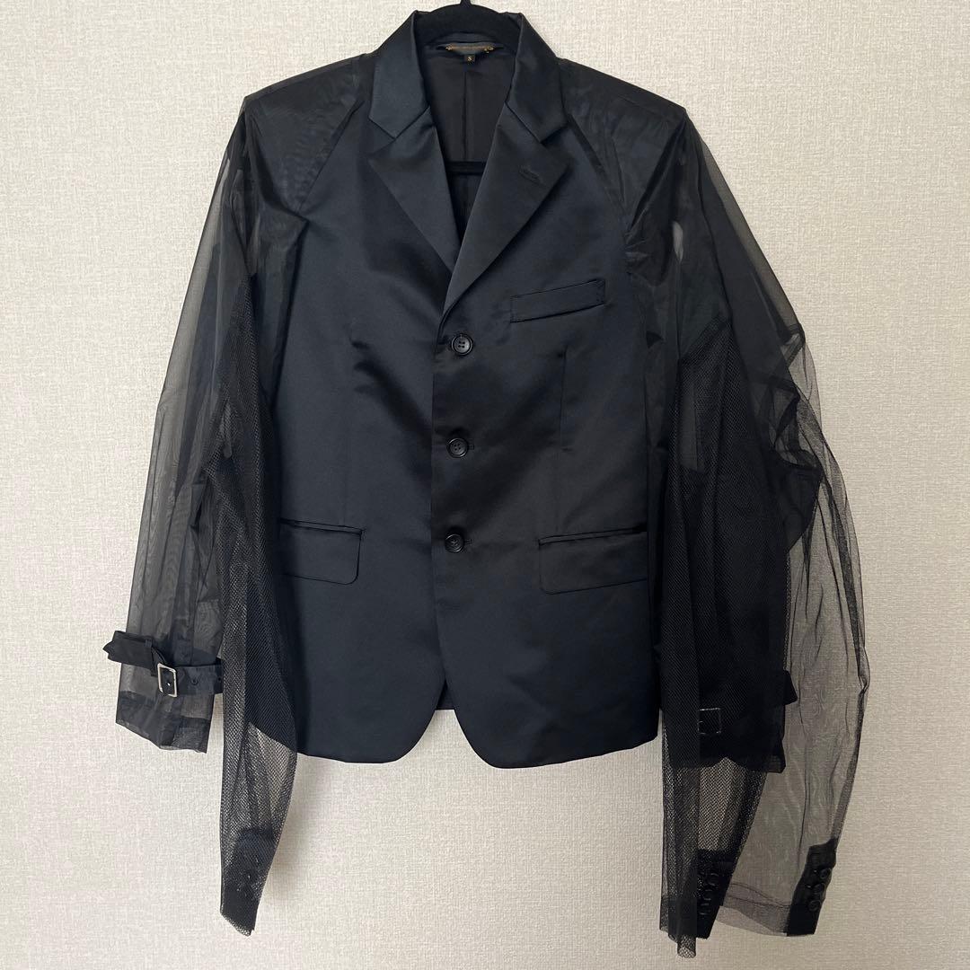 25SS コムデギャルソン　5本腕ジャケット